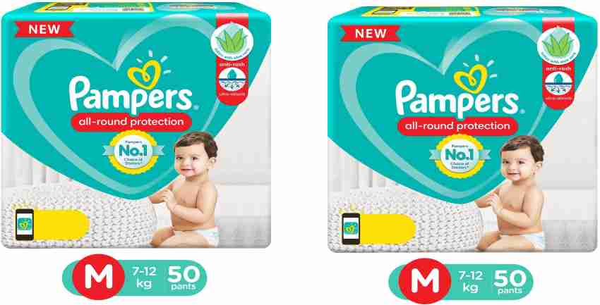 ile kosztują pampersy z firmy pampers 100 szt