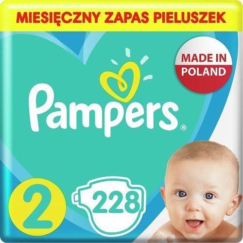 ile kosztują pampersy z firmy pampers 2 100 szt