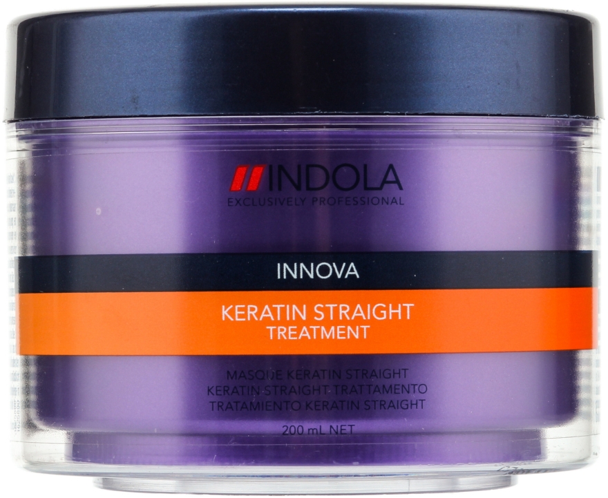 indola innova keratin straight odżywka do wygładzania włosów 250 ml