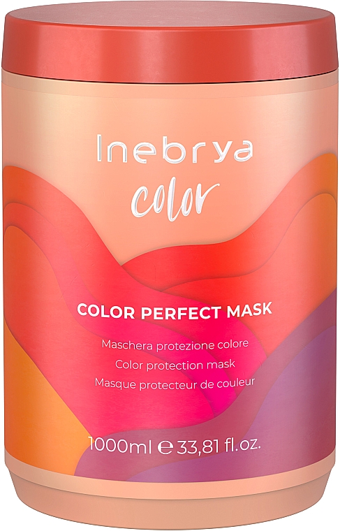 inebrya color odżywka do włosów farbowanych 1000ml wizaz