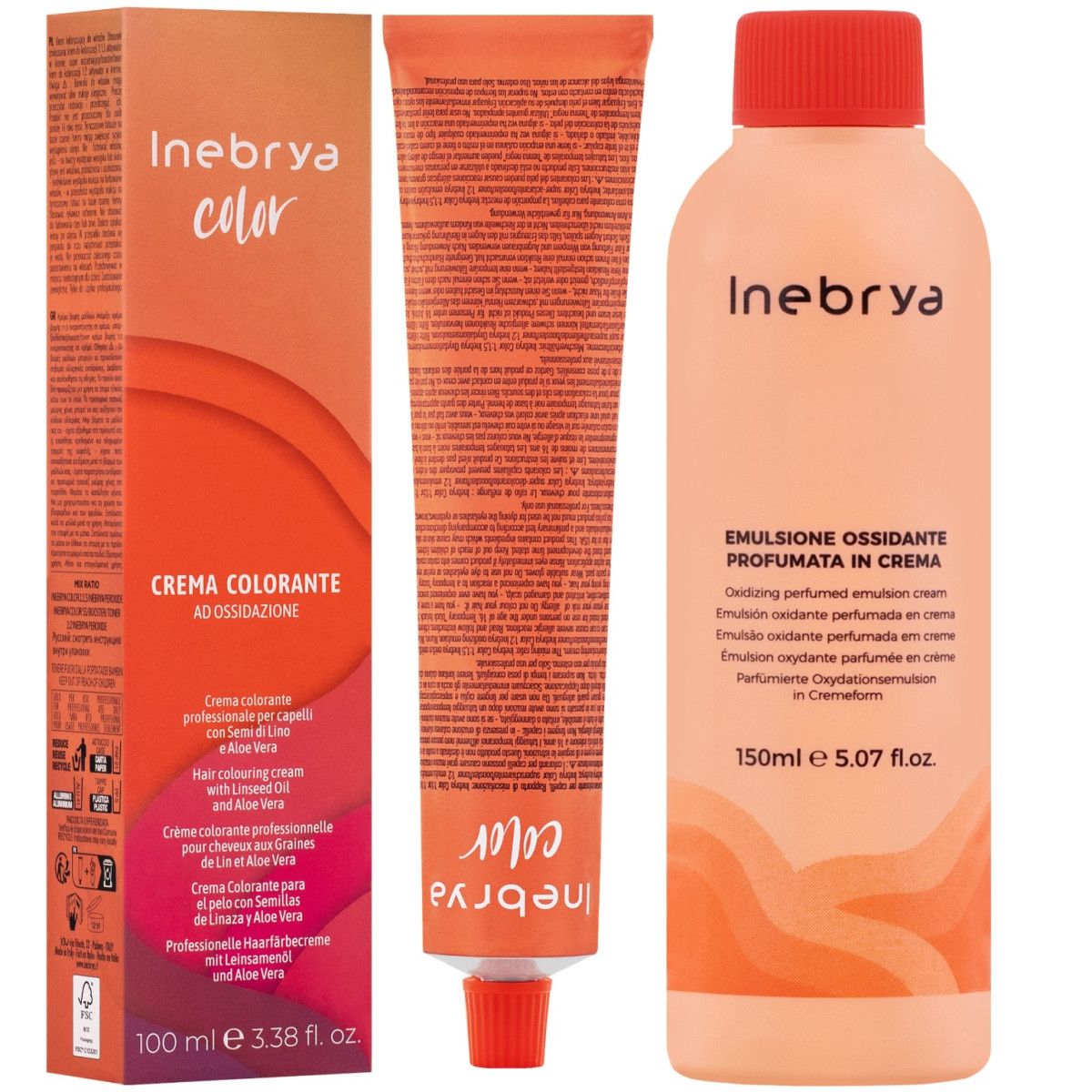 inebrya color szampon