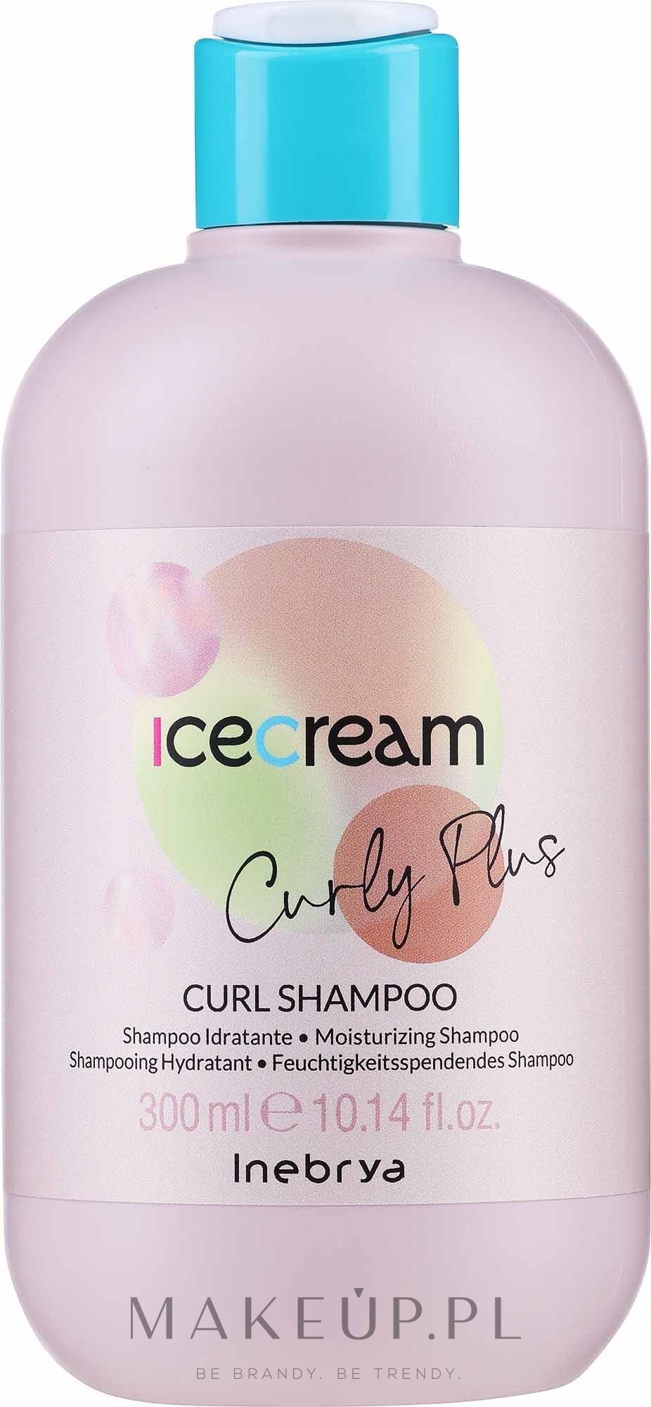 inebrya curly plus szampon do włosów kręconych