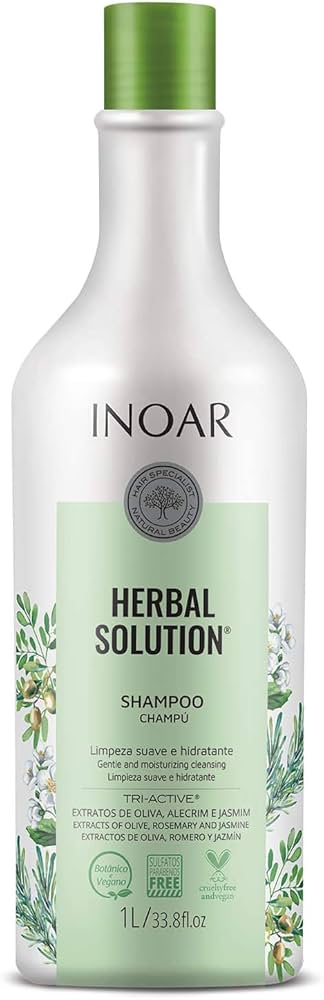 inoar herbal solution szampon