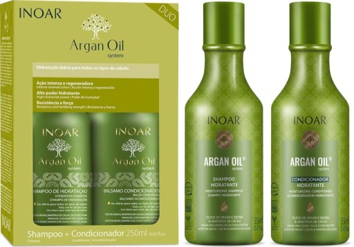 inoar szampon argan ceneo