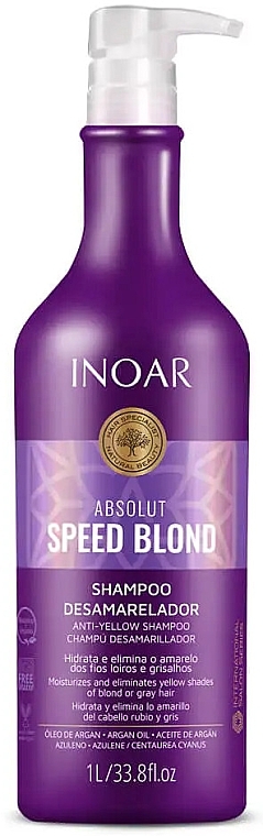 inoar szampon blond