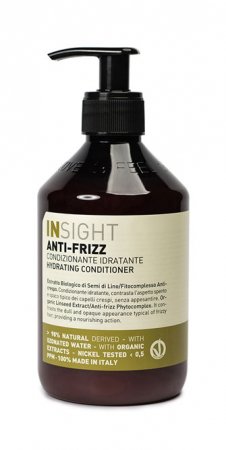 insight anti frizz szampon nawilżający przeciw puszeniu