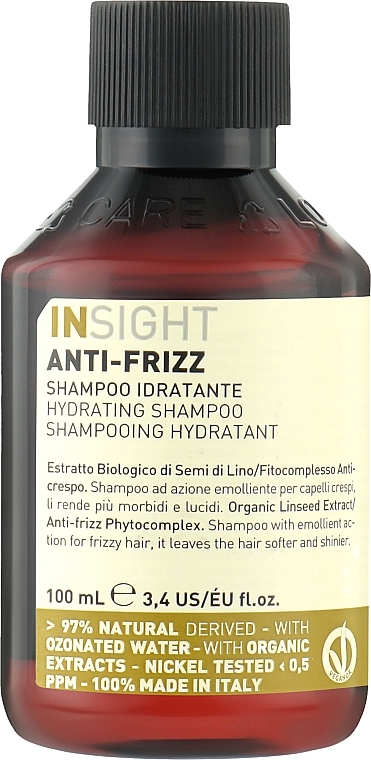 insight hydrating shampoo nawilżający szampon do włosów 400ml