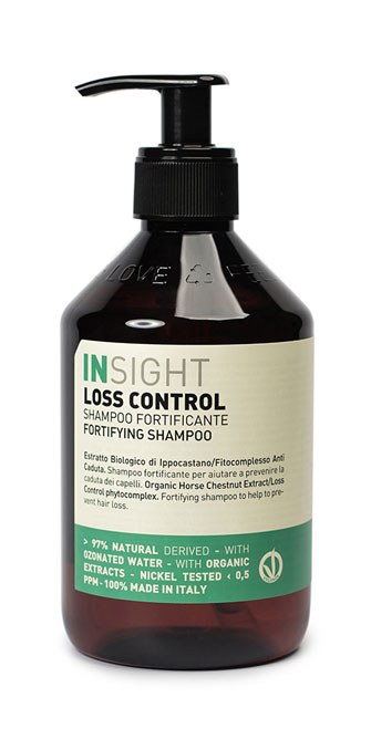 insight loss control fortifying shampoo szampon przeciw wypadaniu włosów