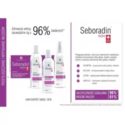 inter fragrances seboradin mini szampon czarna rzodkiew 50 ml