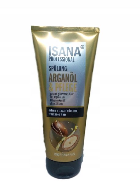 isana argan oil szampon