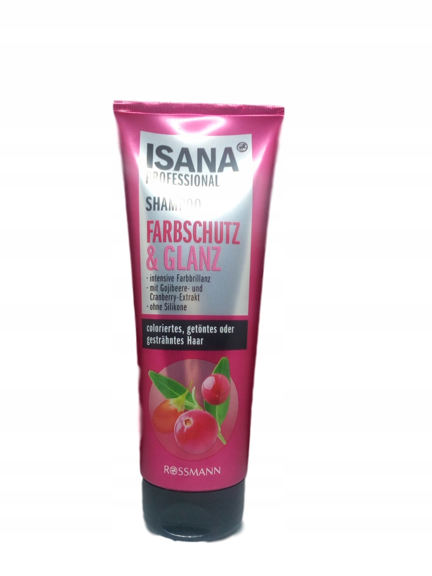 isana color shine szampon