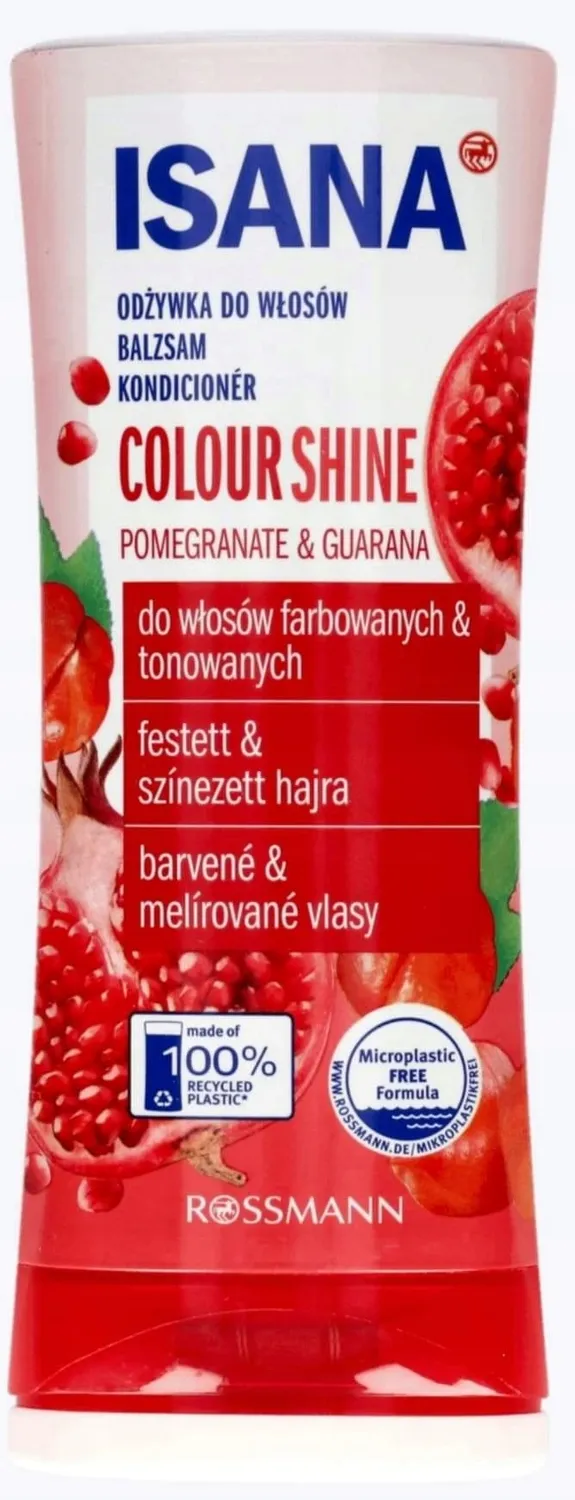 isana colour shine odżywka do włosów