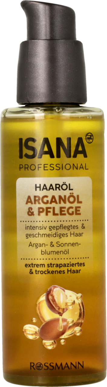 isana hair professional olejek do włosów 100ml opinie