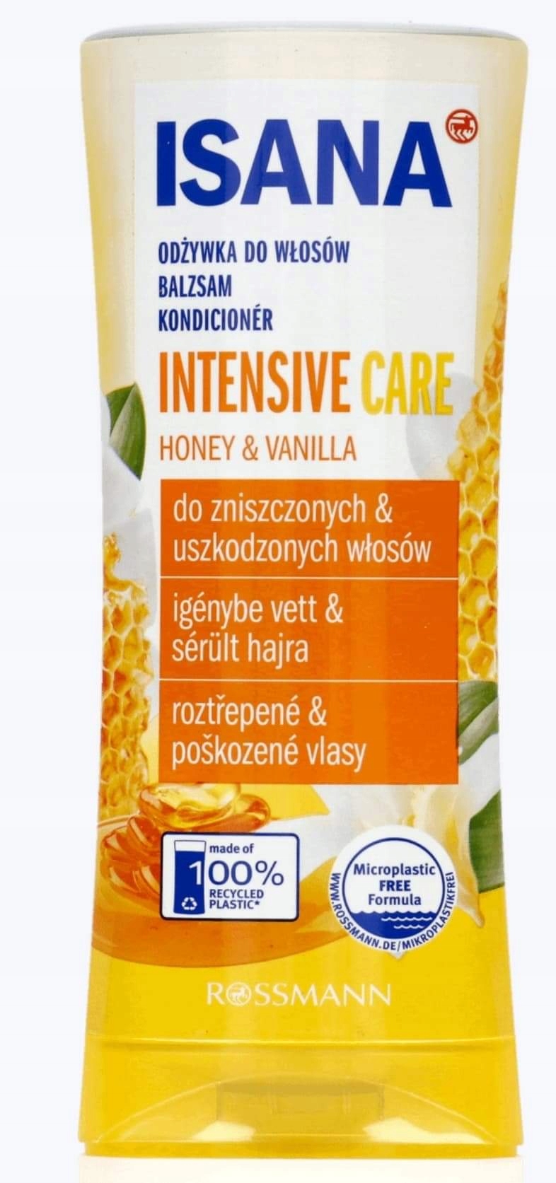 isana odżywka do włosów intensive care