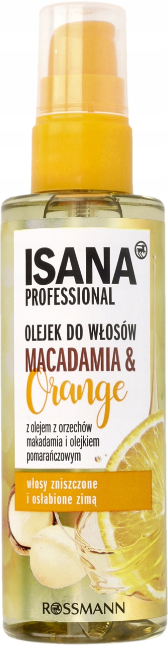 isana professional 19 opinii olejek do włosów pielęgnacyjny olej arganowy