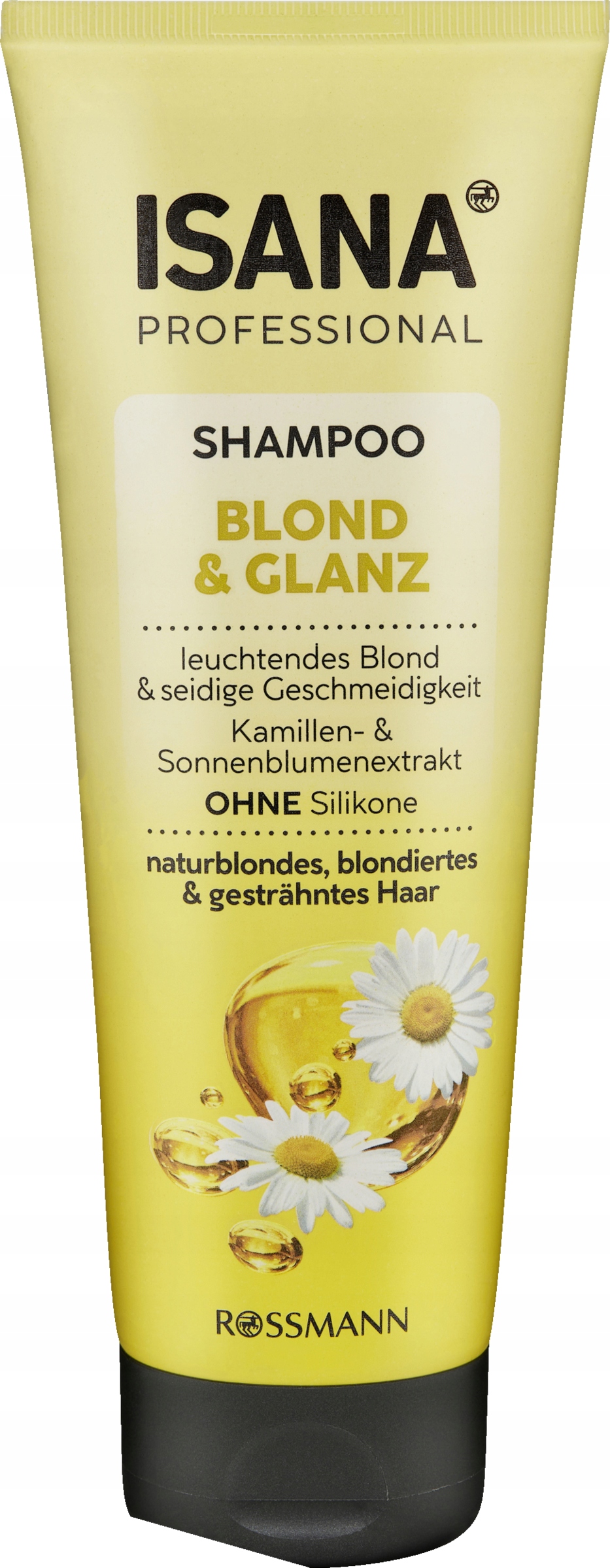 isana professional odżywka do włosów połysk koloru blond