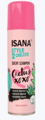 isana suchy szampon rossmann cena