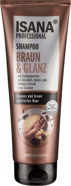 isana szampon brown glanz