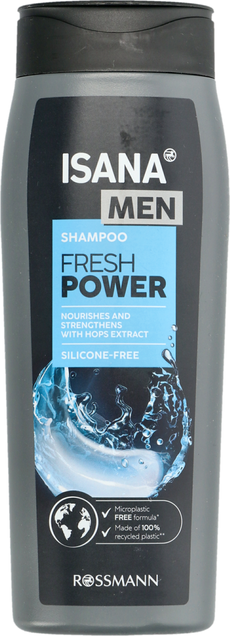 isana szampon do włosów dla mężczyzn