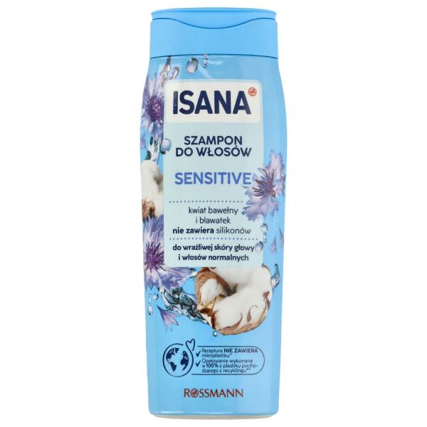 isana szampon sensitive