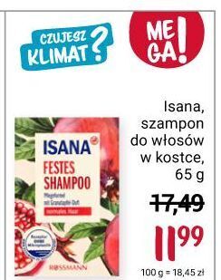 isana szampon w kostce