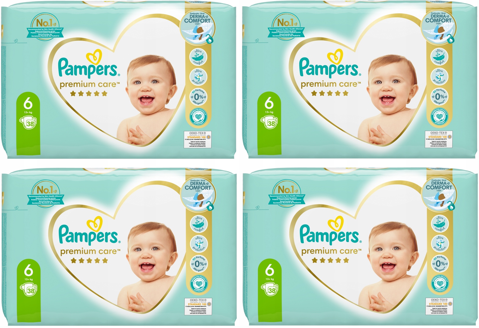 jak wygladaja pampersy od 0 do 6 miesięcy pampers