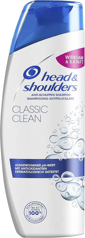 jak wygląda szampon head & shoulders po angielsku