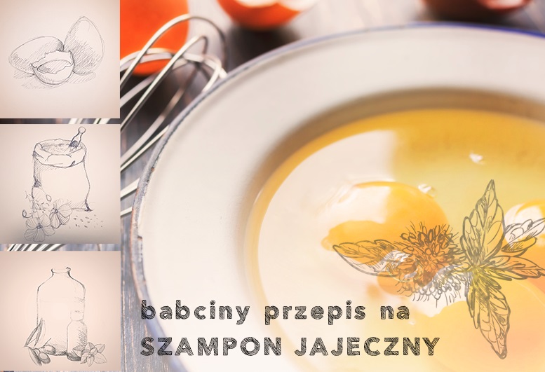 jak zrobić szampon jajeczny