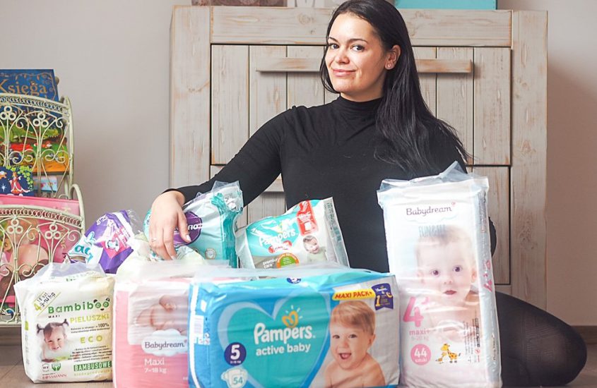 jaki jest największy rozmiar pieluch pampers