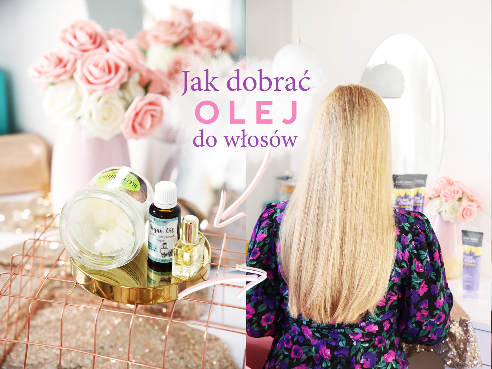 jaki olejek do blond włosów