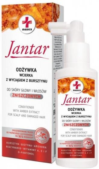 jantar odżywka do włosów zniszczonych spray 100 ml