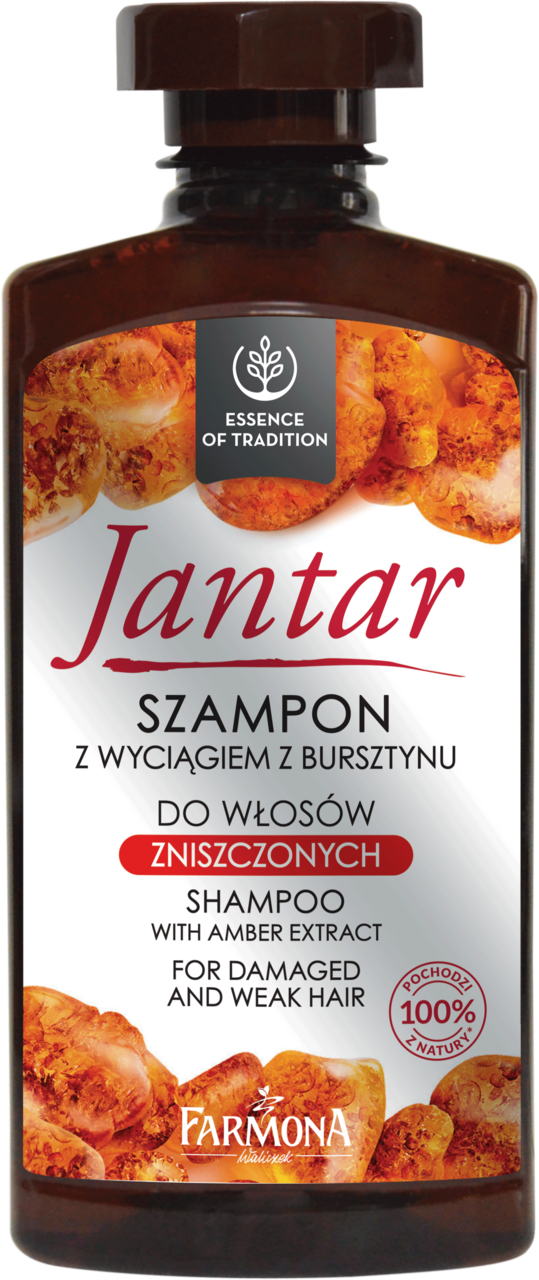 jantar peelingujacy szampon rossmann