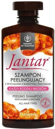 jantar peelingujacy szampon rossmann