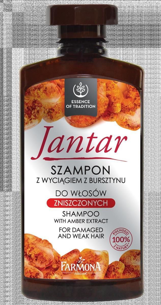 jantar szampon i odżywka