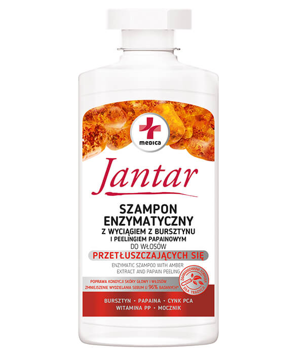 jantar szampon peelingujacy