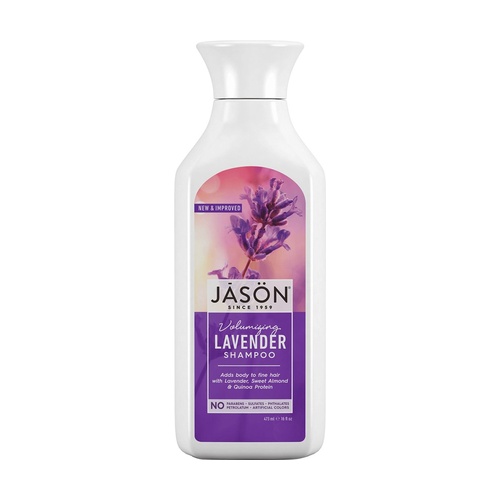 jason natural cosmetics hair care szampon dodający włosom objętości lawenda