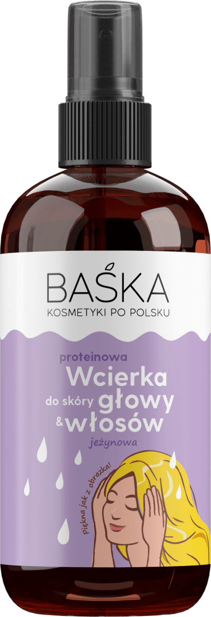 jeżynowa odżywka do włosów