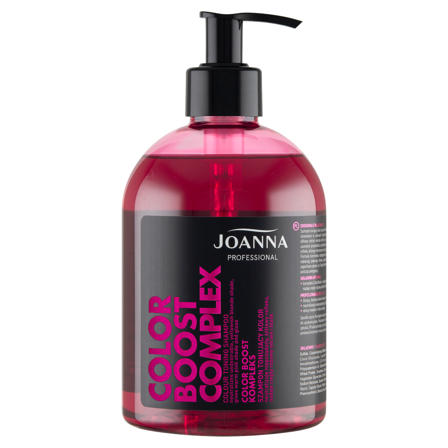 joanna color boost complex hebe szampon