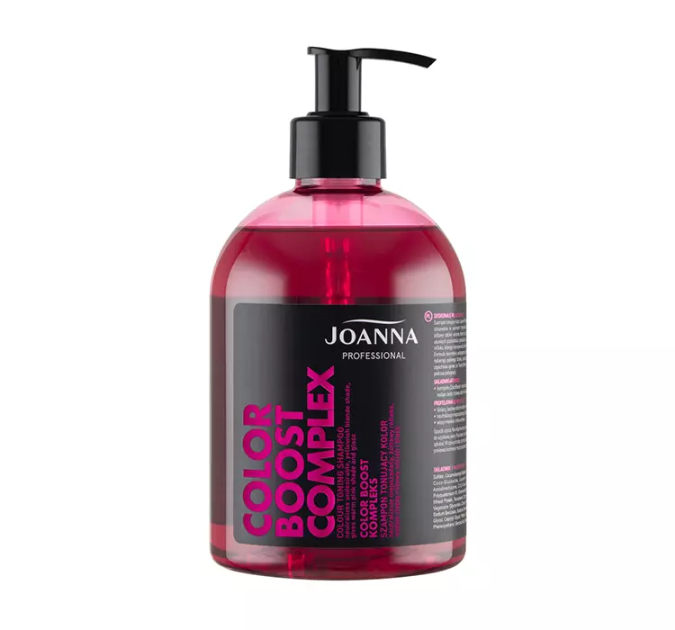 joanna color boost complex szampon tonujący