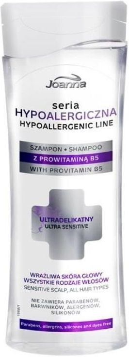 joanna hypoalergiczny szampon 200 ml skład