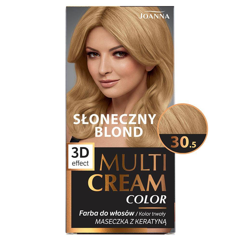 joanna karmelowy blond szampon