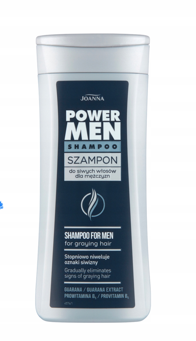 joanna power hair men szampon do