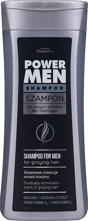 joanna power hair men szampon do