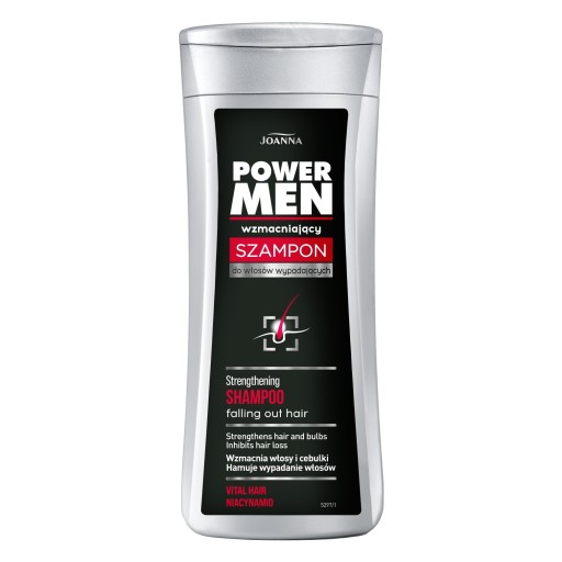 joanna power hair men szampon odsiwiacz