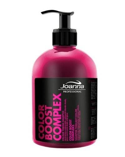 joanna professional color boost complex szampon tonujący kolor 500 ml