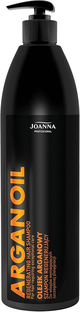 joanna professional szampon argan oil