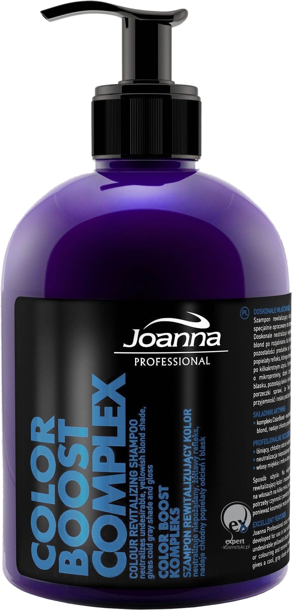 joanna professional szampon do włosów 500 ml