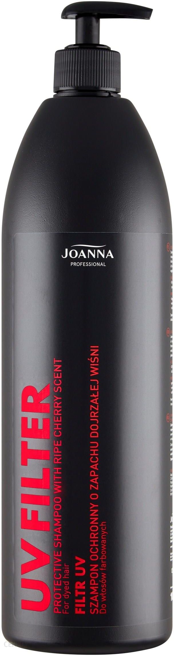 joanna professional szampon do włosów farbowanych