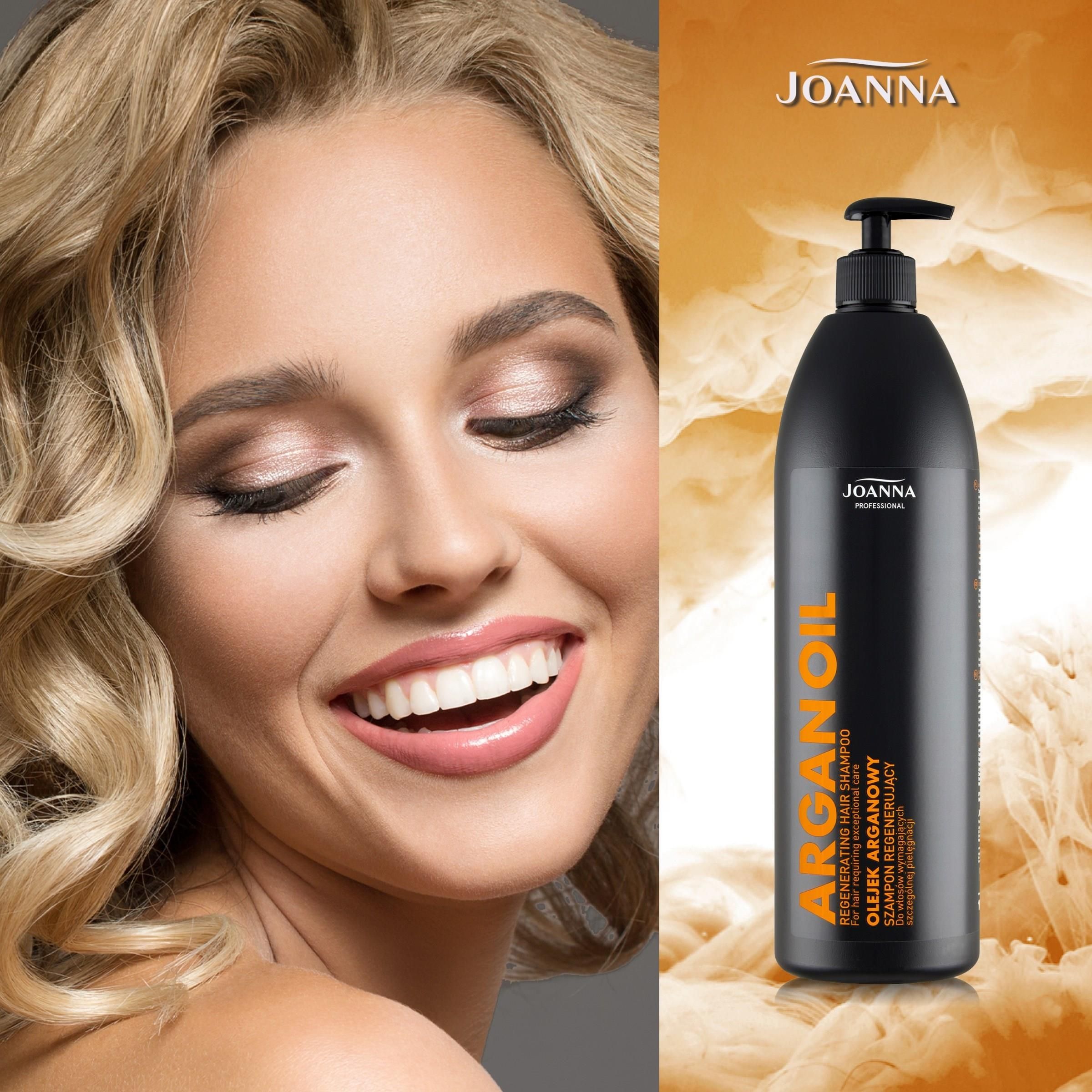 joanna professional szampon wygładzający włosy suche 1000ml skład