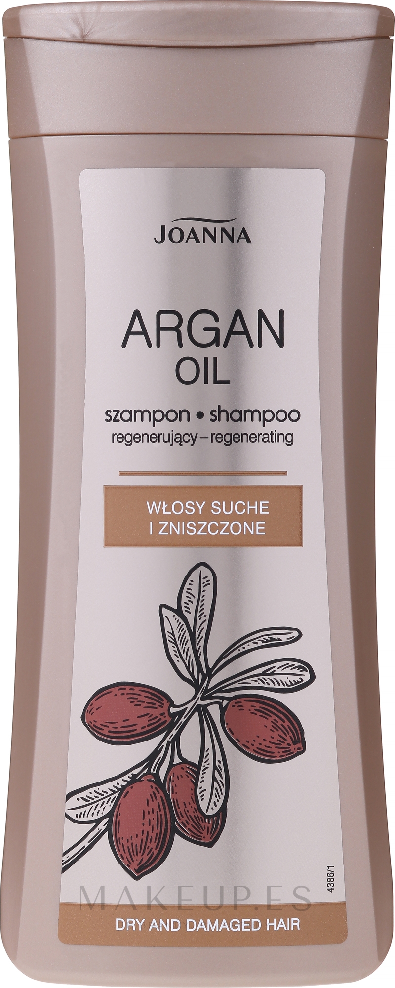 joanna szampon argan oil